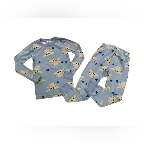 Hanna Andersson Size 110, 5, Star Wars Mandalorian Grogu Pajamas - Picture 1 of 6